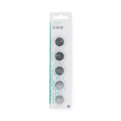 Nedis BALCR16325BL 3V lítium gombelem CR1632, 5db/csomag
