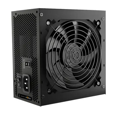 NJOY Tápegység Alpha+ 850W, 12cm, 20+4, Aktív PFC 80+ Gold – 2. kép