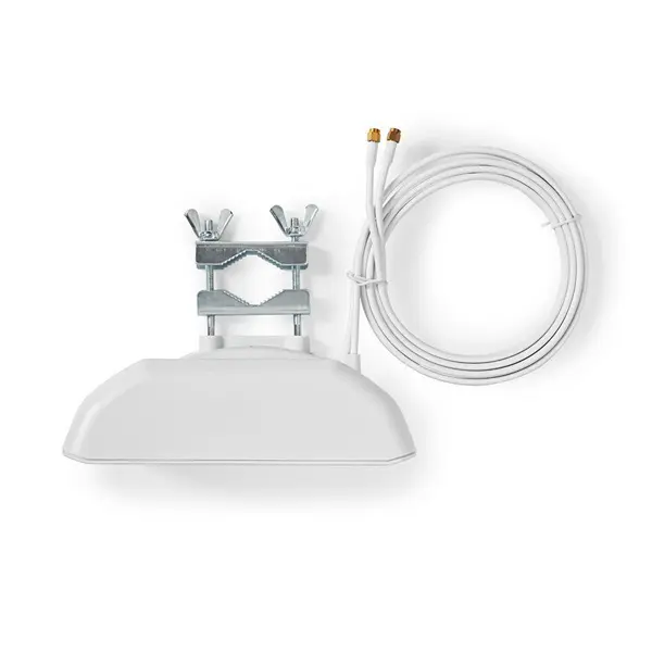 Nedis ANOR5G20WT Beltéri és kültéri antenna, 3G / 4G / 5G, 698 MHz -5000 MHz, Nyereség: 6 dB – 3. kép