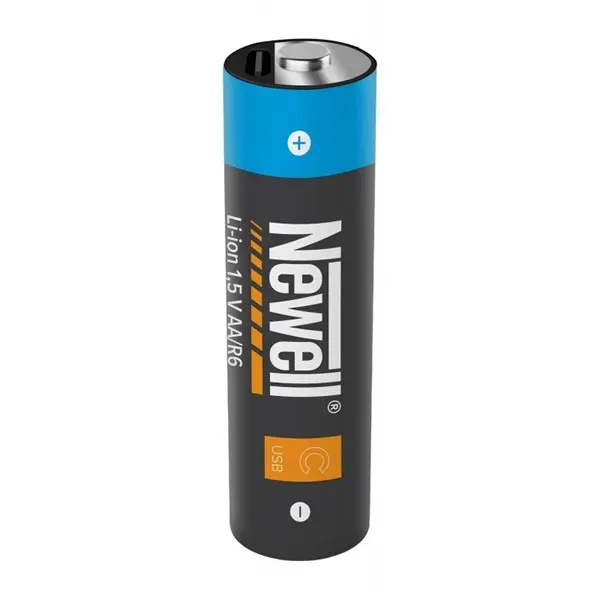 NEWELL USB-C 1550 ceruza elem akkumulátor, R6, AA, tartozék USB-A / USB-C kábel, 40 hónap garancia – 3. kép