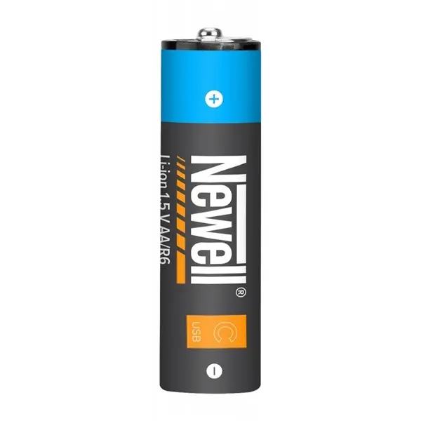 NEWELL USB-C 1550 ceruza elem akkumulátor, R6, AA, tartozék USB-A / USB-C kábel, 40 hónap garancia – 4. kép