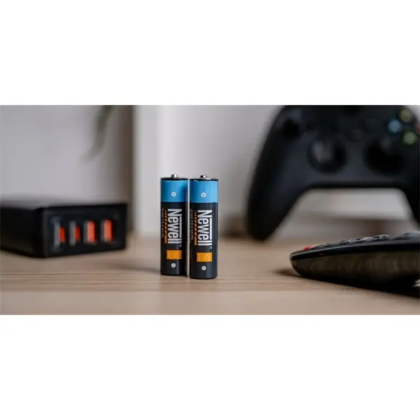 NEWELL USB-C 1550 ceruza elem akkumulátor, R6, AA, tartozék USB-A / USB-C kábel, 40 hónap garancia – 8. kép