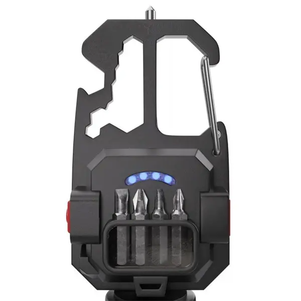 NEWELL Lunar Multitool multifunkciós LED lámpa + állvány, 6 világítási mód, dugókulcs, 500 mAh, LED töltés jelző – 5. kép