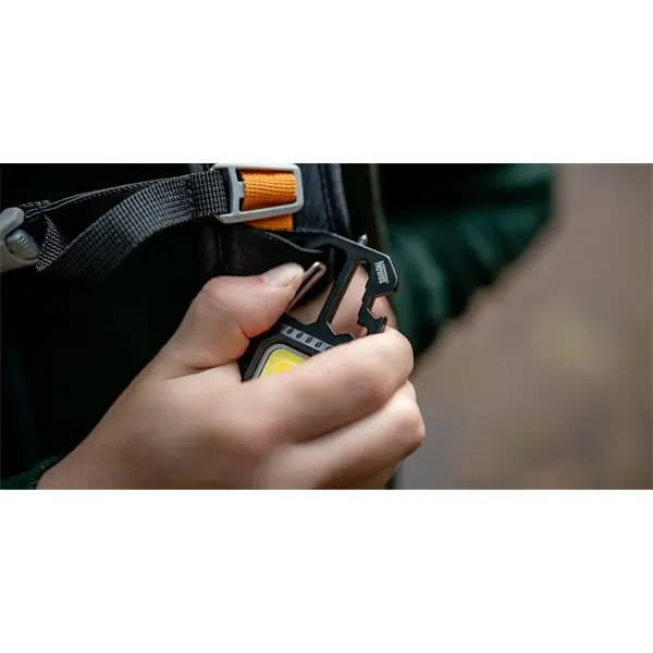 NEWELL Lunar Multitool multifunkciós LED lámpa + állvány, 6 világítási mód, dugókulcs, 500 mAh, LED töltés jelző – 6. kép