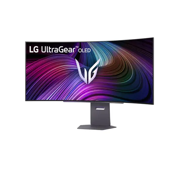 LG OLED Gaming 240Hz ívelt smart monitor 45" 45GX950A, 5120x2160, 21:9, 275cd/m2, 0,03ms, HDMIx2/Displaypor/USBx2/USB-C – 2. kép