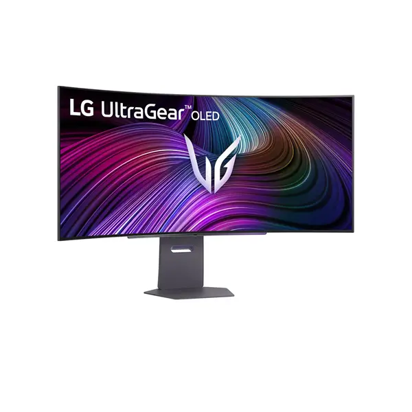 LG OLED Gaming 240Hz ívelt smart monitor 45" 45GX950A, 5120x2160, 21:9, 275cd/m2, 0,03ms, HDMIx2/Displaypor/USBx2/USB-C – 3. kép