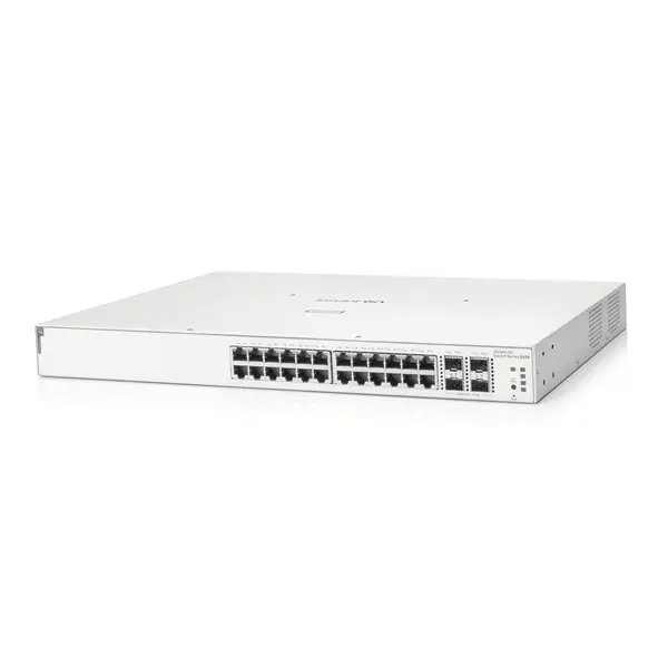 HPE Aruba IOn 1930 24G 4SFP+ 195W Sw EU en – 3. kép
