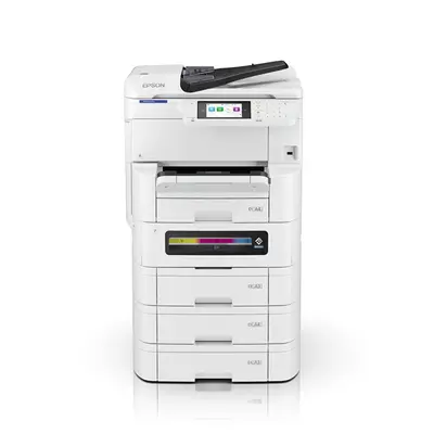 EPSON Tintasugaras nyomtató - WorkForce Pro EM-C8100RDWF (A3, MFP, 4800x1200 DPI, 35 lap/perc, duplex, ADF, USB/Wifi) – 2. kép