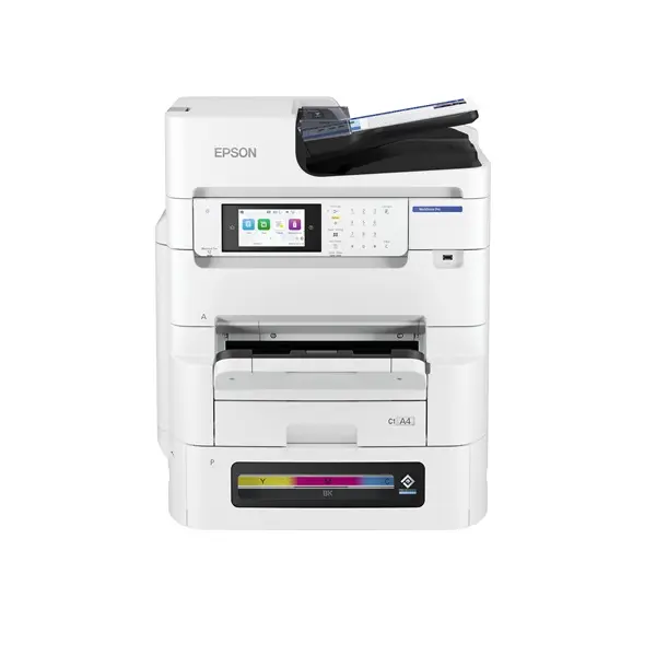 EPSON Tintasugaras nyomtató - WorkForce Pro EM-C8101RDWF (A3, MFP, 4800x1200 DPI, 35 lap/perc, duplex, ADF, USB/Wifi)