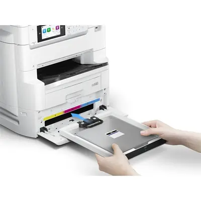 EPSON Tintasugaras nyomtató - WorkForce Pro EM-C8101RDWF (A3, MFP, 4800x1200 DPI, 35 lap/perc, duplex, ADF, USB/Wifi) – 2. kép