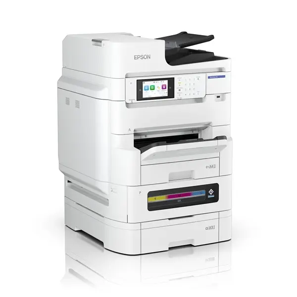 EPSON Tintasugaras nyomtató - WorkForce Pro EM-C8101RDWF (A3, MFP, 4800x1200 DPI, 35 lap/perc, duplex, ADF, USB/Wifi) – 3. kép