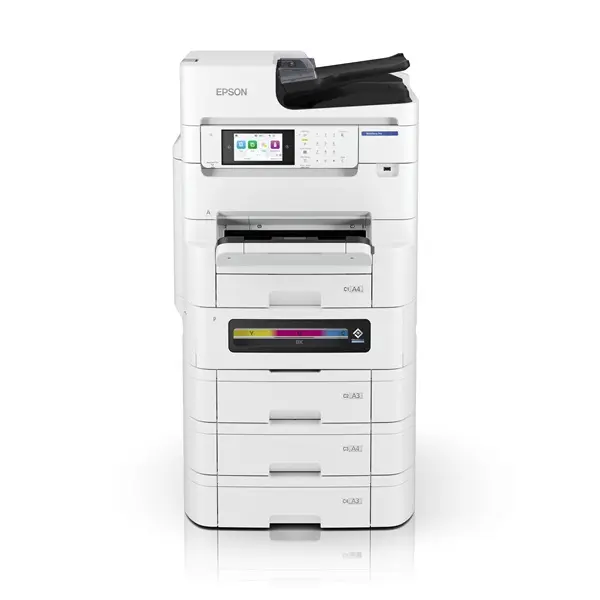EPSON Tintasugaras nyomtató - WorkForce Pro EM-C8101RDWF (A3, MFP, 4800x1200 DPI, 35 lap/perc, duplex, ADF, USB/Wifi) – 4. kép