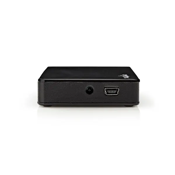 Nedis UHUBU2730BK aktív 7 portos USB HUB, USB 2.0, 5V táp – 2. kép