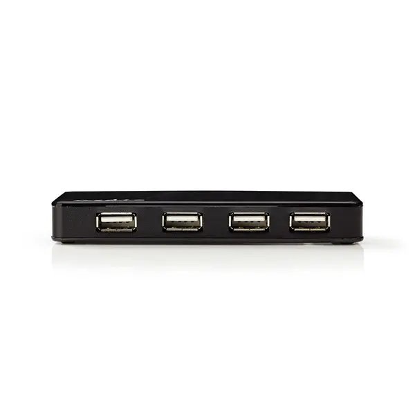 Nedis UHUBU2730BK aktív 7 portos USB HUB, USB 2.0, 5V táp – 5. kép