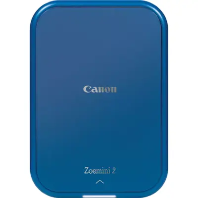 CANON Mobil fotónyomtató, ZINK, ZOEMINI 2 WiFi, 317x500 dpi, tengerészkék