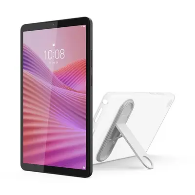 LENOVO Tab One (TB305FU), 8,7" HD IPS, MediaTek Helio G85, 8C, 4GB, 128GB eMMC, Android, Luna Grey, Clear Case, WOA