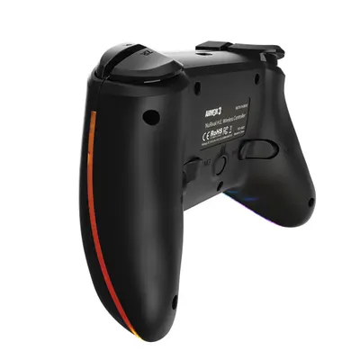 ARMOR3 NURIVAL Nintendo Switch 2/OLED/Switch Vezeték nélküli "Hall Effect" Stick kontroller, Kék-Narancs