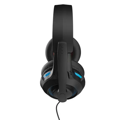 ARMOR3 SOUNDTAC Nintendo/PS/XBOX/PC/Mac Unvierzális Vezetékes Gamer Fejhallgató, Kék-Narancs – 2. kép