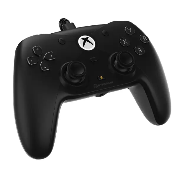 HYPERKIN Competitor Xbox Series|One/Windows 11|10 Xbox liszenszelt Vezetékes kontroller, Fekete