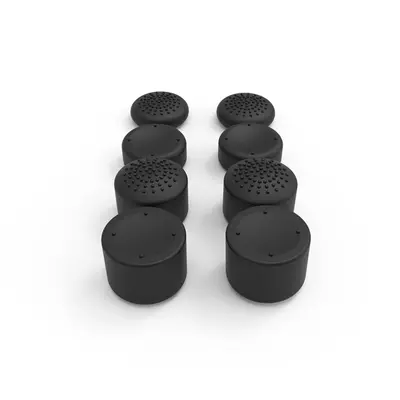 HYPERKIN Pro Series Nintendo Siwtch 2 hüvelykujj csúszásgátló csomag (8-PACK), Fekete – 2. kép