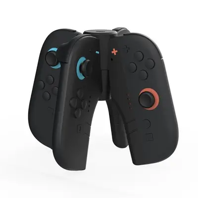HYPERKIN UltraBeam II Nintendo Switch 2 Joy-Con projektoros Töltő-markolat, Fekete – 2. kép