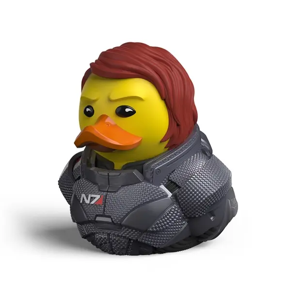NUMSKULL Tubbz - Mass Effect "Commander Shepard (Female)" (First Ed.) Gumikacsa