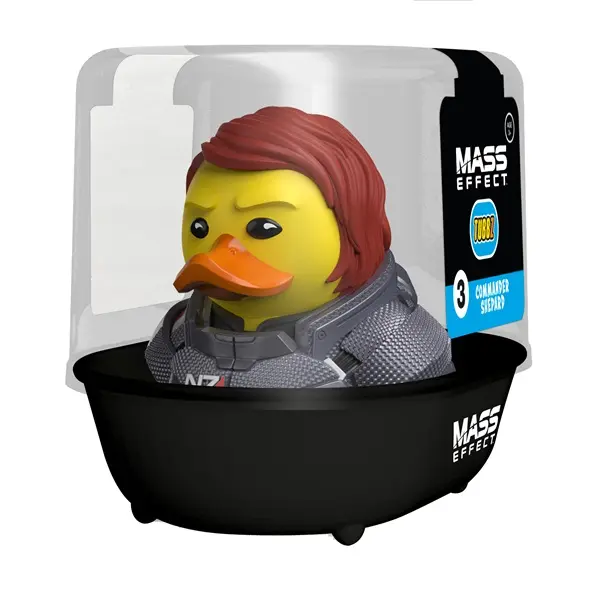 NUMSKULL Tubbz - Mass Effect "Commander Shepard (Female)" (First Ed.) Gumikacsa – 3. kép