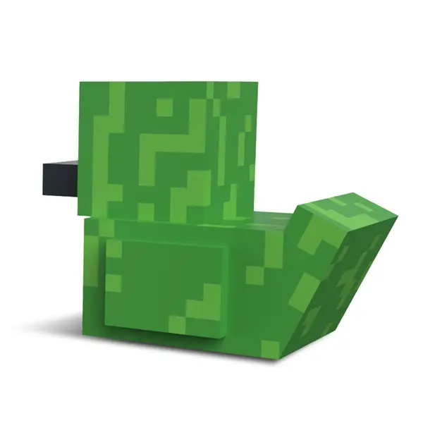 NUMSKULL Tubbz - Minecraft "Creeper" (First Ed.) Gumikacsa – 2. kép
