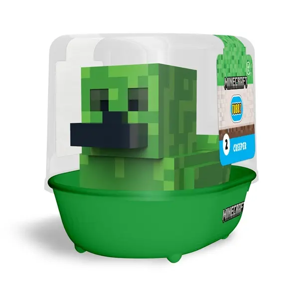 NUMSKULL Tubbz - Minecraft "Creeper" (First Ed.) Gumikacsa – 3. kép