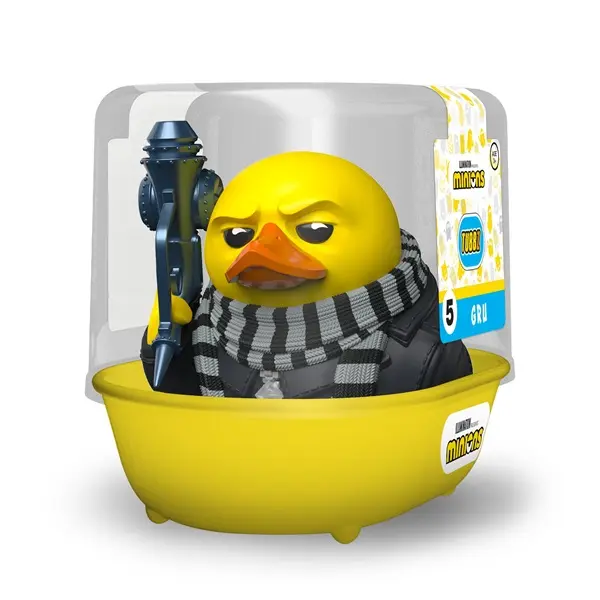 NUMSKULL Tubbz - Minions "Gru" (First Ed.) Gumikacsa – 3. kép