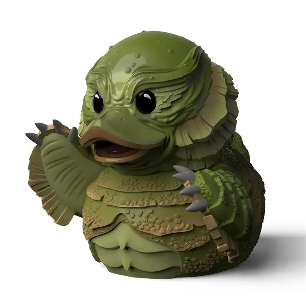 NUMSKULL Tubbz - Monsters "Creature from the Black Lagoon" (First Ed.) Gumikacsa