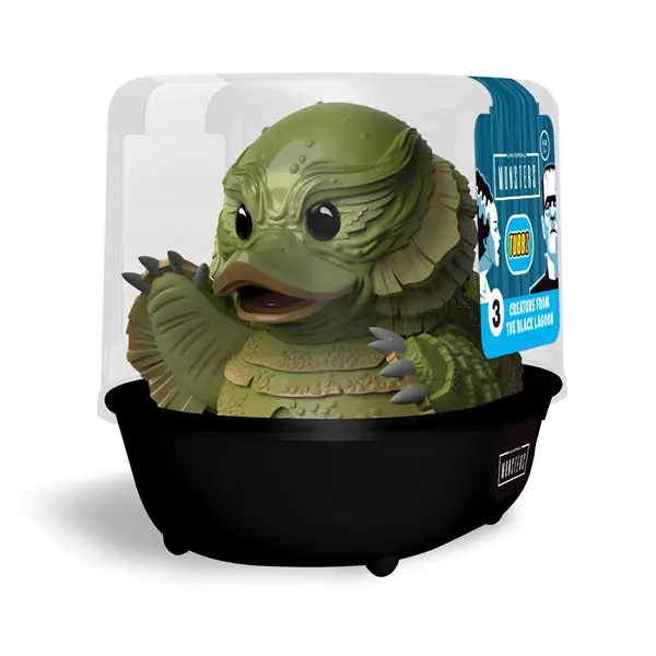 NUMSKULL Tubbz - Monsters "Creature from the Black Lagoon" (First Ed.) Gumikacsa – 3. kép