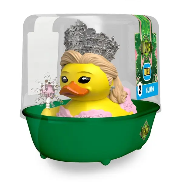NUMSKULL Tubbz - Wicked "Glinda Upland" (First Ed.) Gumikacsa – 2. kép