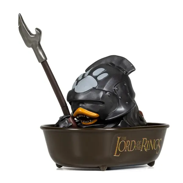 NUMSKULL Tubbz Boxed - Lord of the Rings "Uruk-Hai Pikeman" Gumikacsa – 2. kép