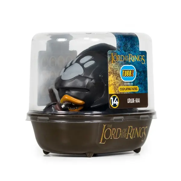 NUMSKULL Tubbz Boxed - Lord of the Rings "Uruk-Hai Pikeman" Gumikacsa – 3. kép
