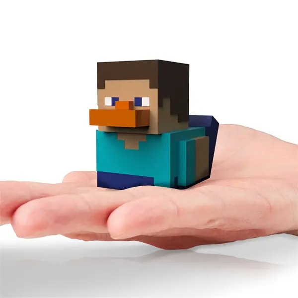 NUMSKULL Tubbz Mini - Minecraft "Steeve" Gumikacsa – 2. kép