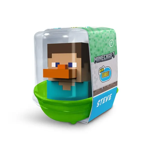 NUMSKULL Tubbz Mini - Minecraft "Steeve" Gumikacsa – 3. kép