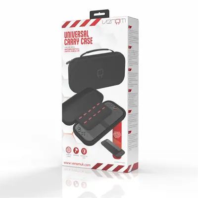 VENOM Nintendo Switch 2/Switch/OLED/Lite Kiegészítő Hordozható táska, VS4933