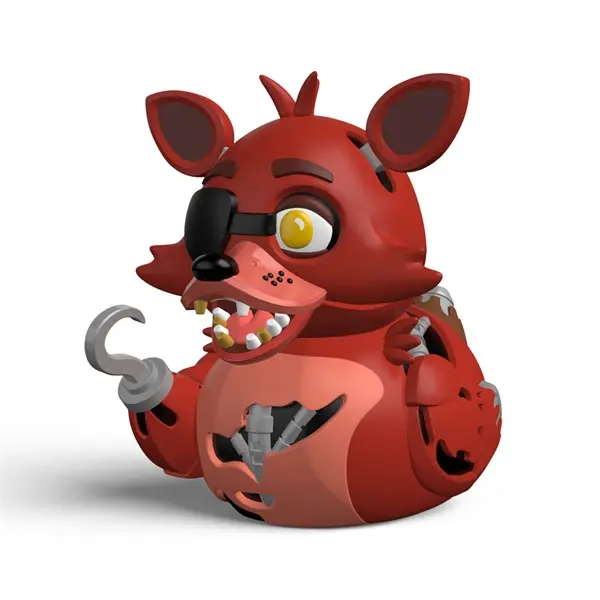 NUMSKULL Tubbz - Five Nights at Freddy`s `Foxy` (First Ed.) Gumikacsa