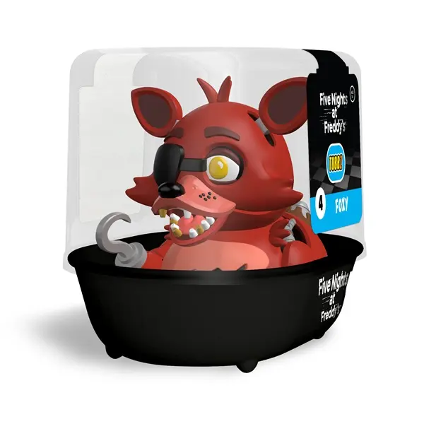 NUMSKULL Tubbz - Five Nights at Freddy`s `Foxy` (First Ed.) Gumikacsa – 3. kép