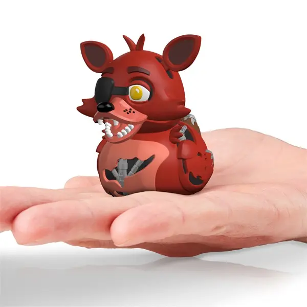 NUMSKULL Tubbz Mini - Five Nights at Freddy`s `Foxy` Gumikacsa – 2. kép