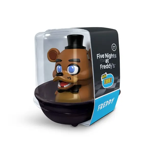 NUMSKULL Tubbz Mini - Five Nights at Freddy`s `Freddy` Gumikacsa – 3. kép