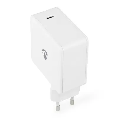 Nedis WCGPD100W100WT PD (Power Delivery) töltő / tápegység 100W, 5A, GaN, QC, 5V, 9V, 12V, 15V, 20V, USB-C – 2. kép