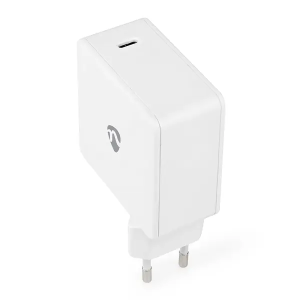 Nedis WCGPD100W100WT PD (Power Delivery) töltő / tápegység 100W, 5A, GaN, QC, 5V, 9V, 12V, 15V, 20V, USB-C – 2. kép