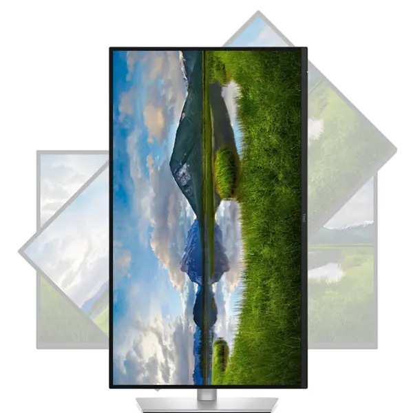 DELL Pro 27 Plus Monitor 27" P2725DE WQHD 2560x1440, IPS, 100Hz, 1500:1, 350cd, 8ms, HDMI, DP, USB-C, RJ45, fekete – 3. kép