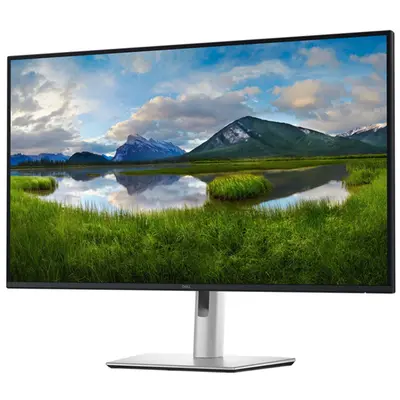 DELL Pro 32 Plus Monitor 31.5" P3225QE 4K UHD 100Hz 16:9 IPS 1500:1 350cd, 8ms, HDMI, DisplayPort, USB-C, RJ45, fekete