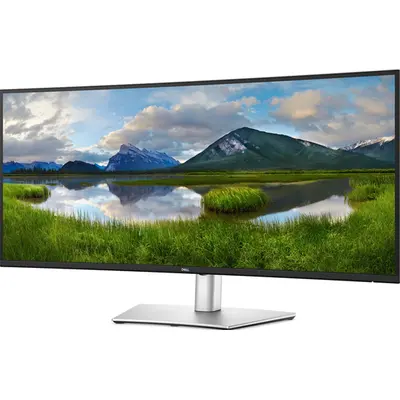 DELL Pro 34 Plus Monitor 34" P3425WE WQHD 3440x1440, 100Hz, 21:9, 1500:1, 350cd, 5ms, HDMI, DP, USB-C, RJ45, fekete