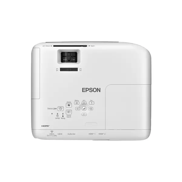 EPSON Projektor - EB-FH08 (3LCD, 1920x1080 (Full HD), 16:9, 3600 AL, 16 000:1, 2xHDMI/USB) – 3. kép