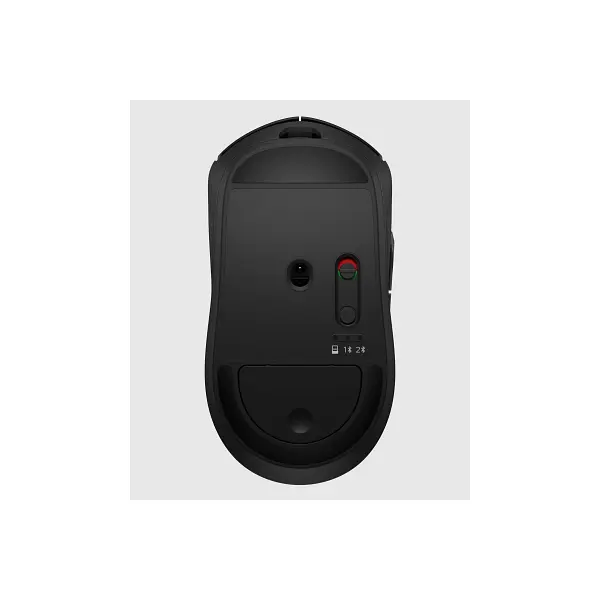 HP vezeték nélküli egér Rechargeable 700 - fekete – 2. kép