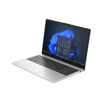 HP 250R G10 15.6" FHD AG UWVA, Core 5-120U 1.4GHz, 16GB, 512GB, ezüst